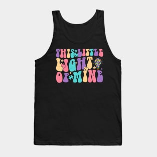 This little light of mine Autism Awareness Gift for Birthday, Mother's Day, Thanksgiving, Christmas Tank Top